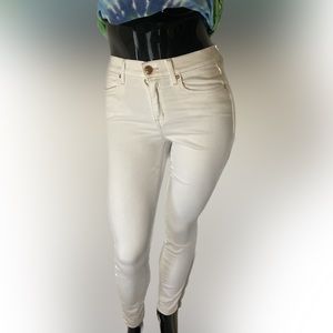 AYR The Chiller White Denim Jeans Size 29